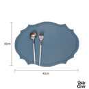 Set de table imitation cuir
