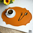 Set de table imitation cuir