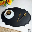 Set de table imitation cuir