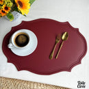Set de table imitation cuir