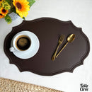 Set de table imitation cuir