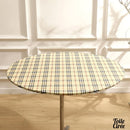 Toile cirée élastiquée