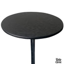 Toile cirée élastiquée unie