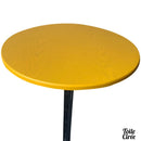 Toile cirée élastiquée unie