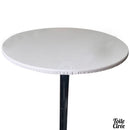 Toile cirée élastiquée unie