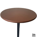 Toile cirée élastiquée unie