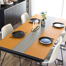 Toile cirée pied de poule