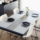 Toile cirée pied de poule