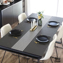 Toile cirée pied de poule