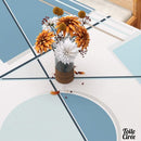 Toiles cirées ovales